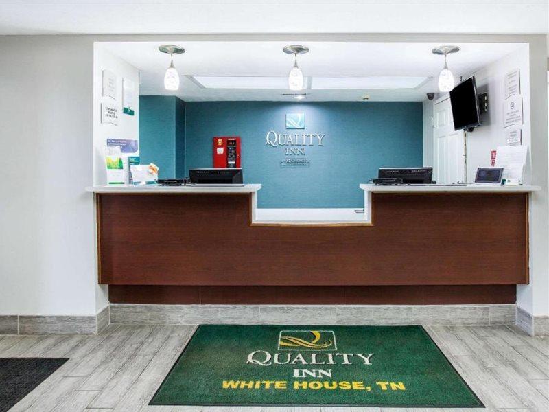 Quality Inn - Уайт-Хаус Экстерьер фото